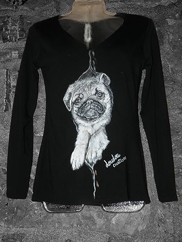 maglia con bulldog francese
