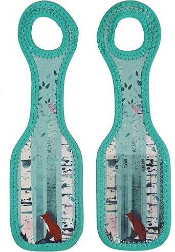 neoprene luggage tags