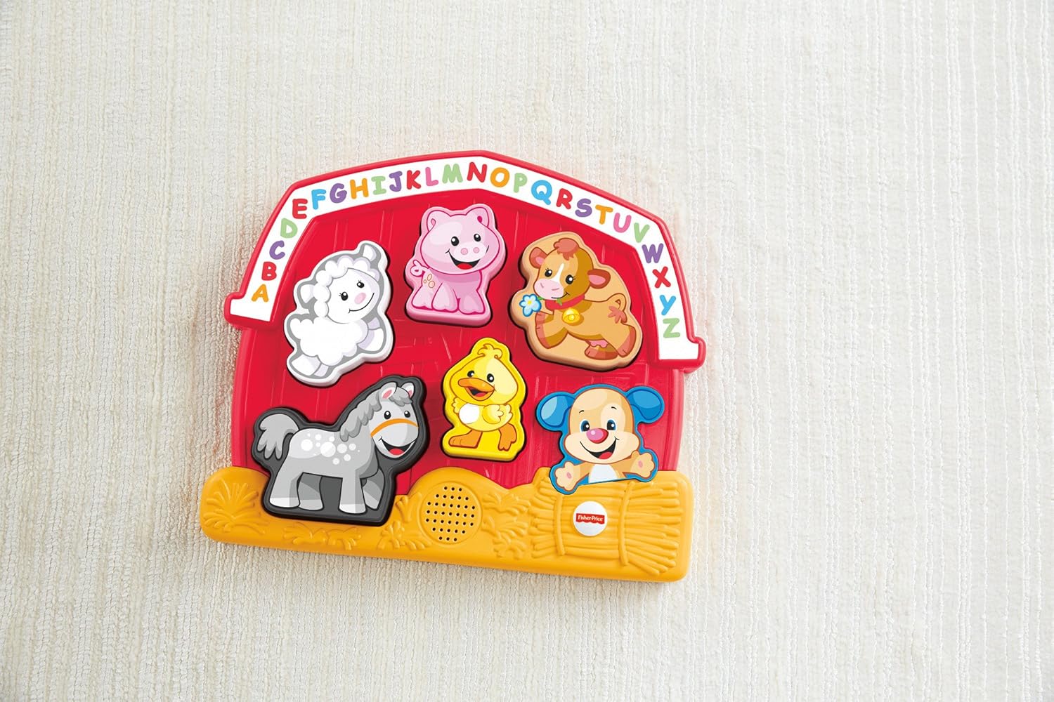 FisherPrice Laugh & Learn Farm Animal Puzzle eBay