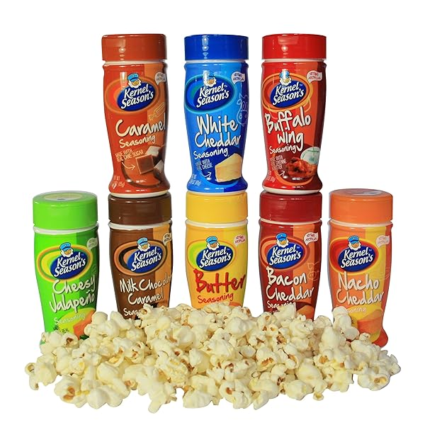 KERNEL SEASON’S JALAPENO POPCORN SEASONING, 2.4 OUNCE