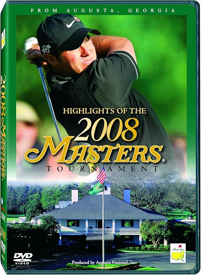 Highlights of The 2008 Masters Tournament Amazon.fr DVD & Bluray