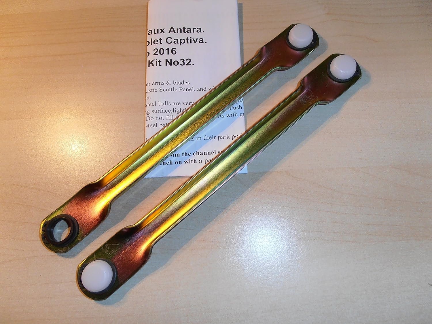 Unknown Wiper Motor Linkage Push Rod Set Amazon.co.uk Car & Motorbike