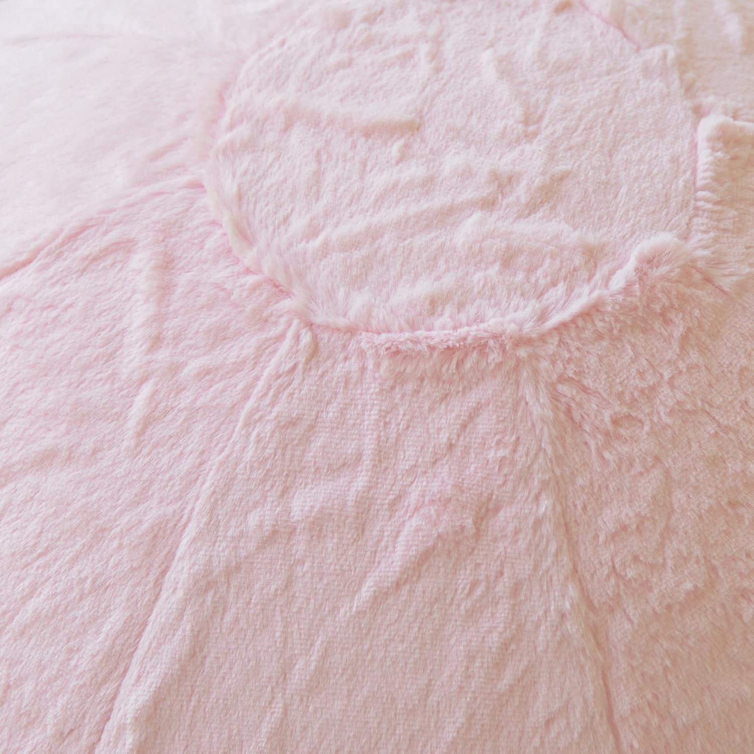 furry yoga ball chair