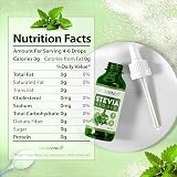 NKD Living Pure Stevia Liquid Drops 50ml Unflavoured with Glass Dropper view 4