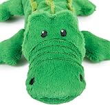 Petface Planet Carlos the Crocodile Eco Friendly Plush Dog Toy view 2