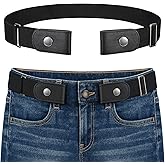 BELTROAD No Buckle Elastic Belt for Men, Invisible Buckleless Stretch Belt for Men Women