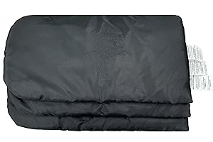 ROODO Pet Stroller Inner Pad for Exclusive Use,Original,Replaceable,Easy to Clean,Set of 3 pc(Black)