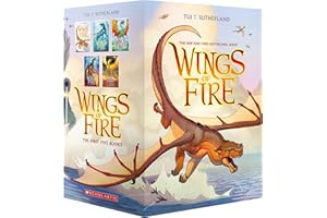 Wings of Fire Boxset, Books 1-5