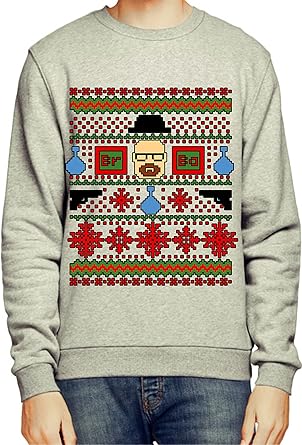 walter white christmas sweater
