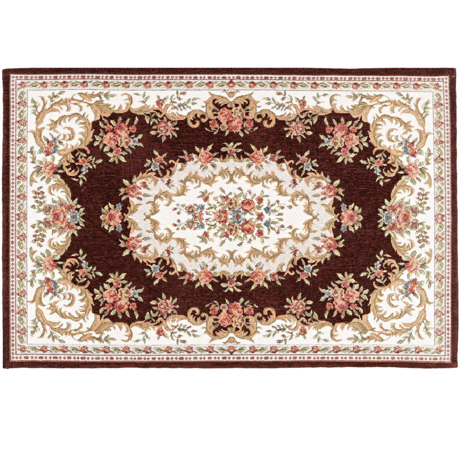 CHICHIC 36 x 24 Inch Coffee Indoor Door Mat for Home Entrance, Front Door Mat Inside Outdoor Outside Entryway Rugs Indoor Welcome Mat Anti-Slip Rubber Back Low Profile