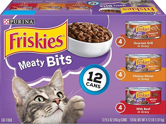 free friskies for a year