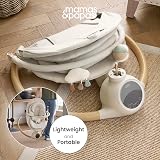 Mamas & Papas Alto Smart Baby Swing with Bluetooth & Remote Cashmere view 6