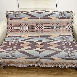 Pretyw Southwest Throw Blanket Aztec Blankets with