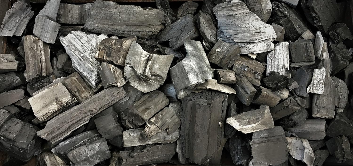 Marienburg Organic Restaurant Grade Lumpwood BBQ Charcoal for Barbecues