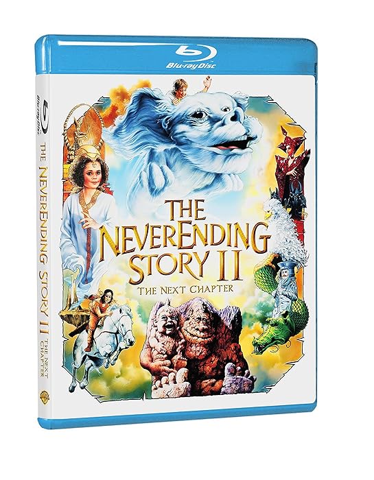 Neverending Story II: Next Chapter [Blu-ray]