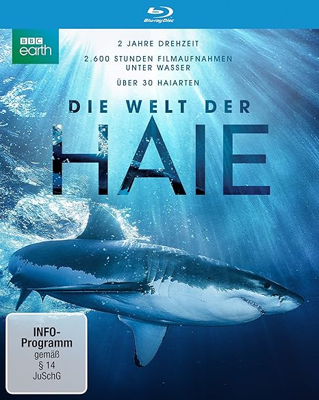 Die Welt der Haie [Blu-ray]