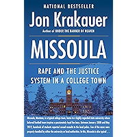 Missoula: Rape and the Justice System in a College Town book cover