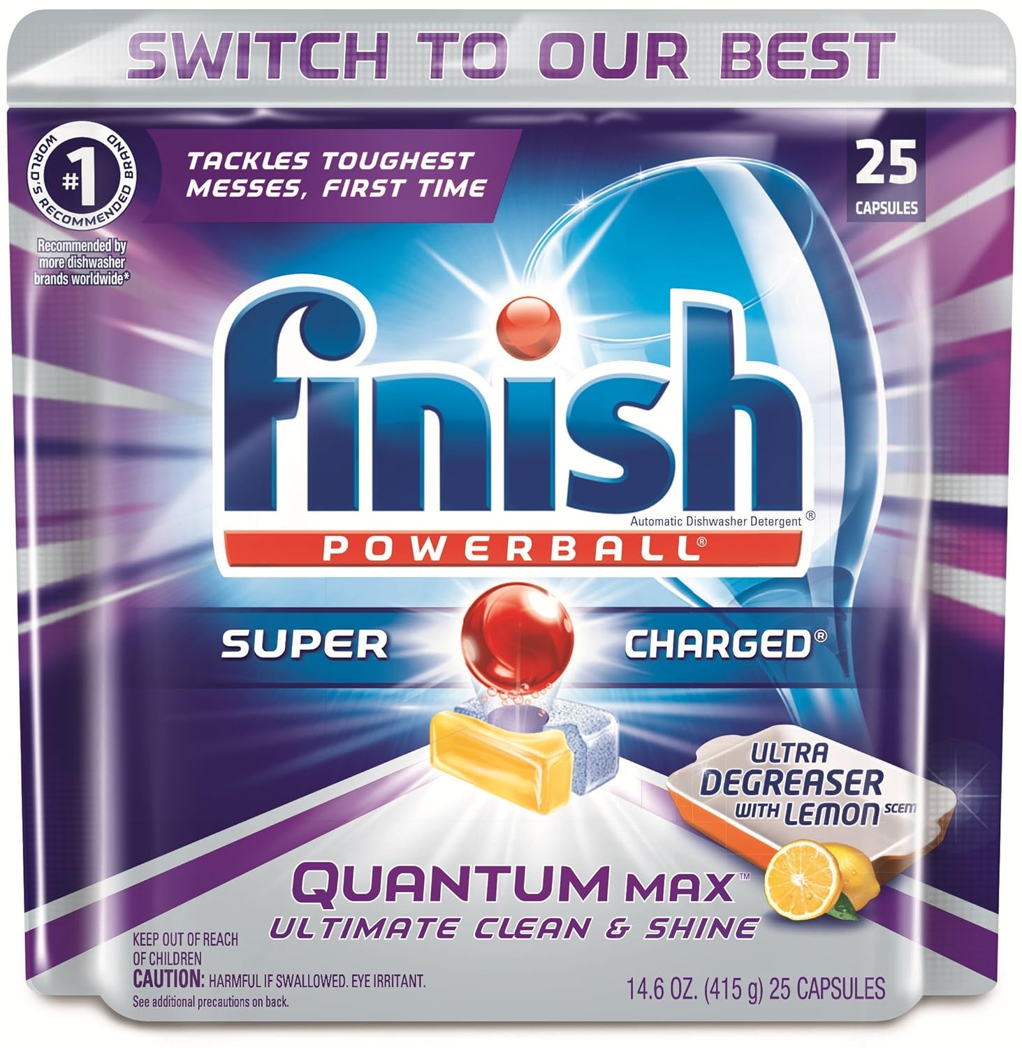Best cascade dishwasher pods lemon