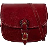 Time Resistance Leather Cross Body Bag for Women - Handbag, Shoulder, Messenger, Purse
