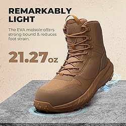 NORTIV 8 Men's Composite Toe Work Boots