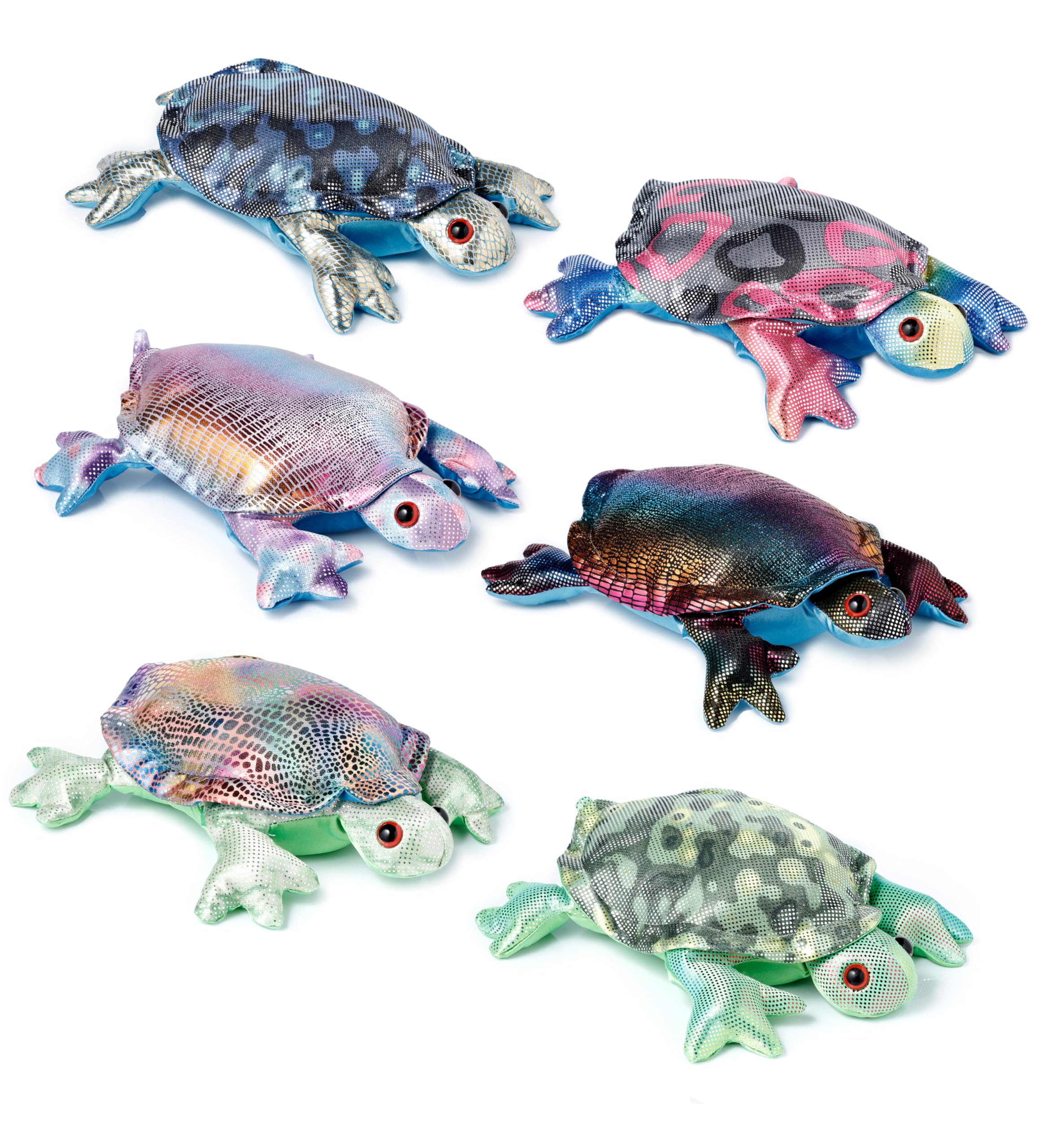 Puckator Turtle Large Sand Animal - Sea Safari Woodland Zoo Jungle Wild Animal Animals Figures - Home Office Paperweight Decor Ornaments - Paper Weights Gifts For Desks - Prizes For Kids Students