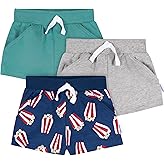 Onesies Brand Unisex-Baby 3-Pack Knit Shorts