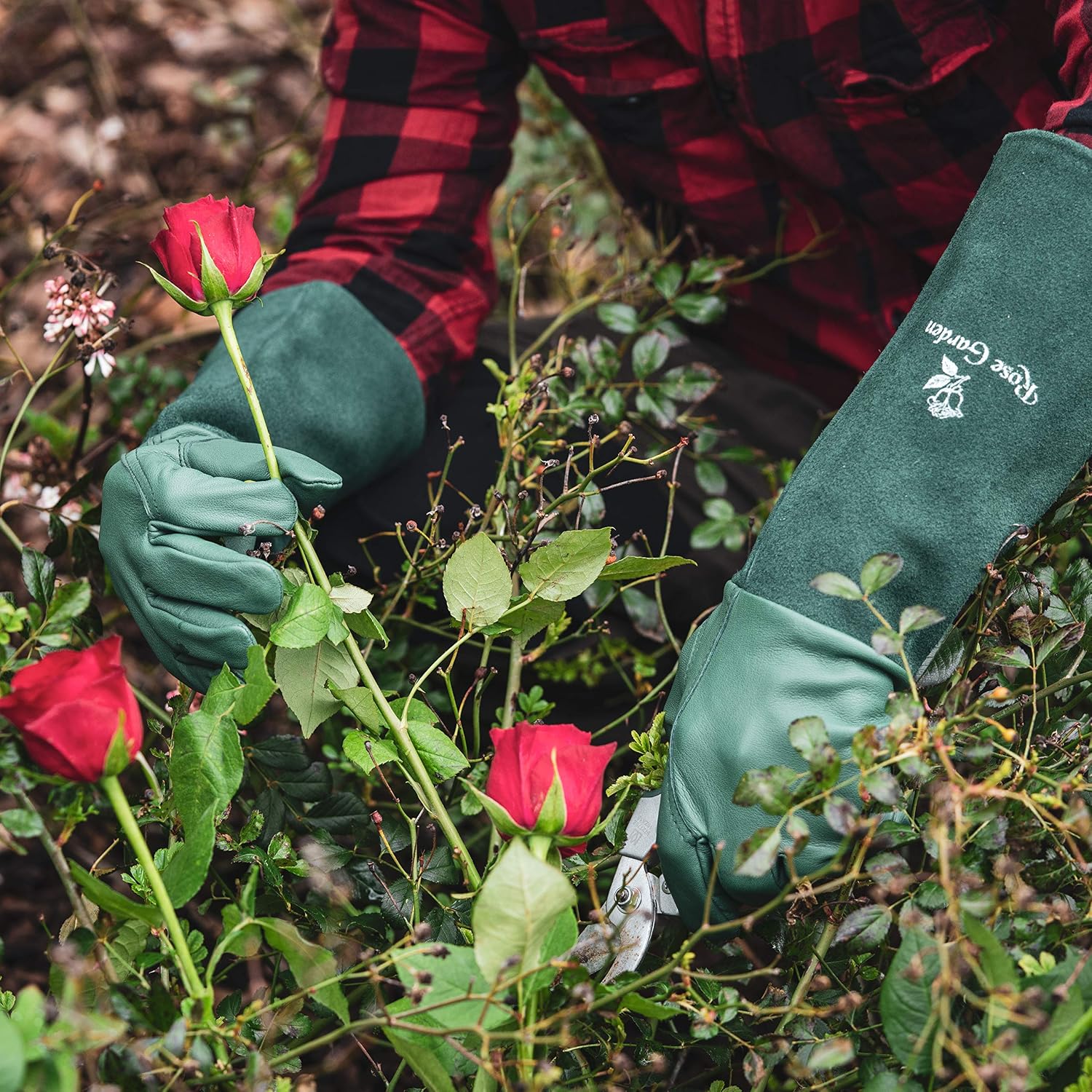 Guanti Da Giardinaggio Garden Blade – Taglia Media, Unisex, In Cotone, Traspiranti, Antiscivolo