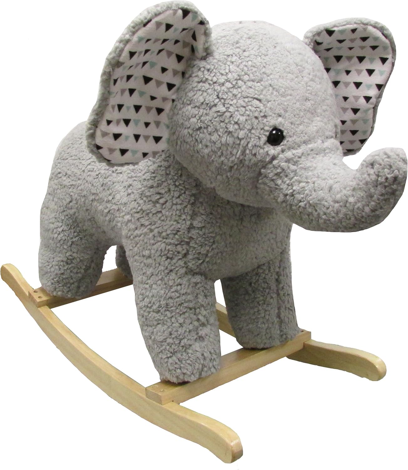 plush elephant rocker