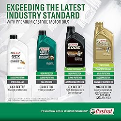 Castrol GTX MAGNATEC 0W-20 Full Synthetic Motor