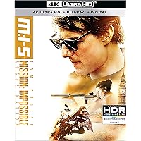 Mission: Impossible - Rogue Nation (4K UHD + Blu-ray + Digital)