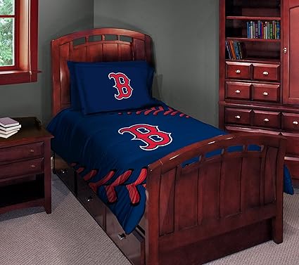 red sox comforter