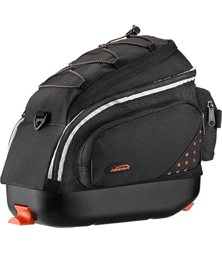 IBERA イベラ PakRak コミューターバッグ キャリアセット Amazon.com : Ibera PakRak Rear Carrier Adaptor - Convert Your