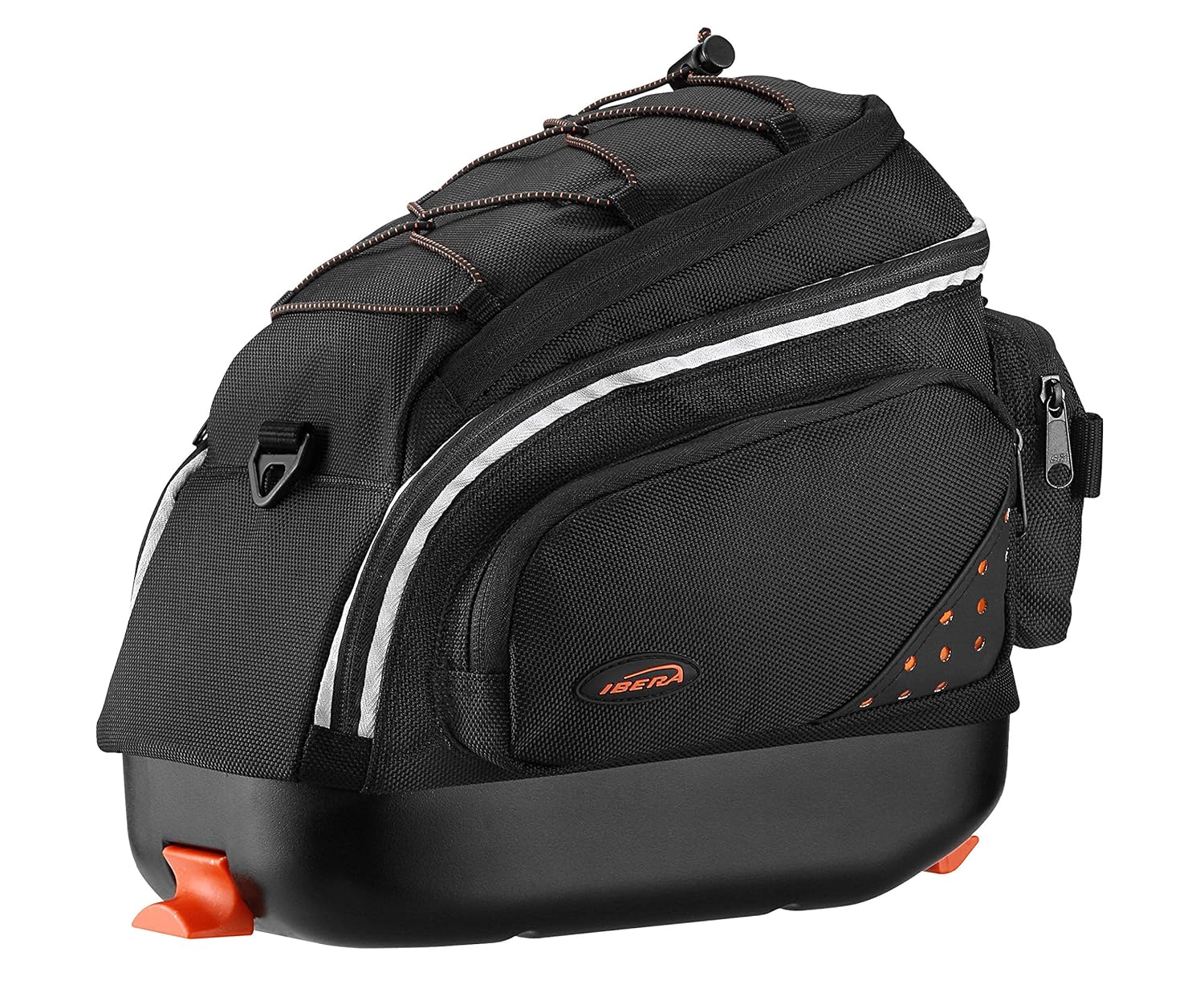 Ibera PakRak QuickRelease Mini Commuter Bike Trunk Bag (Only