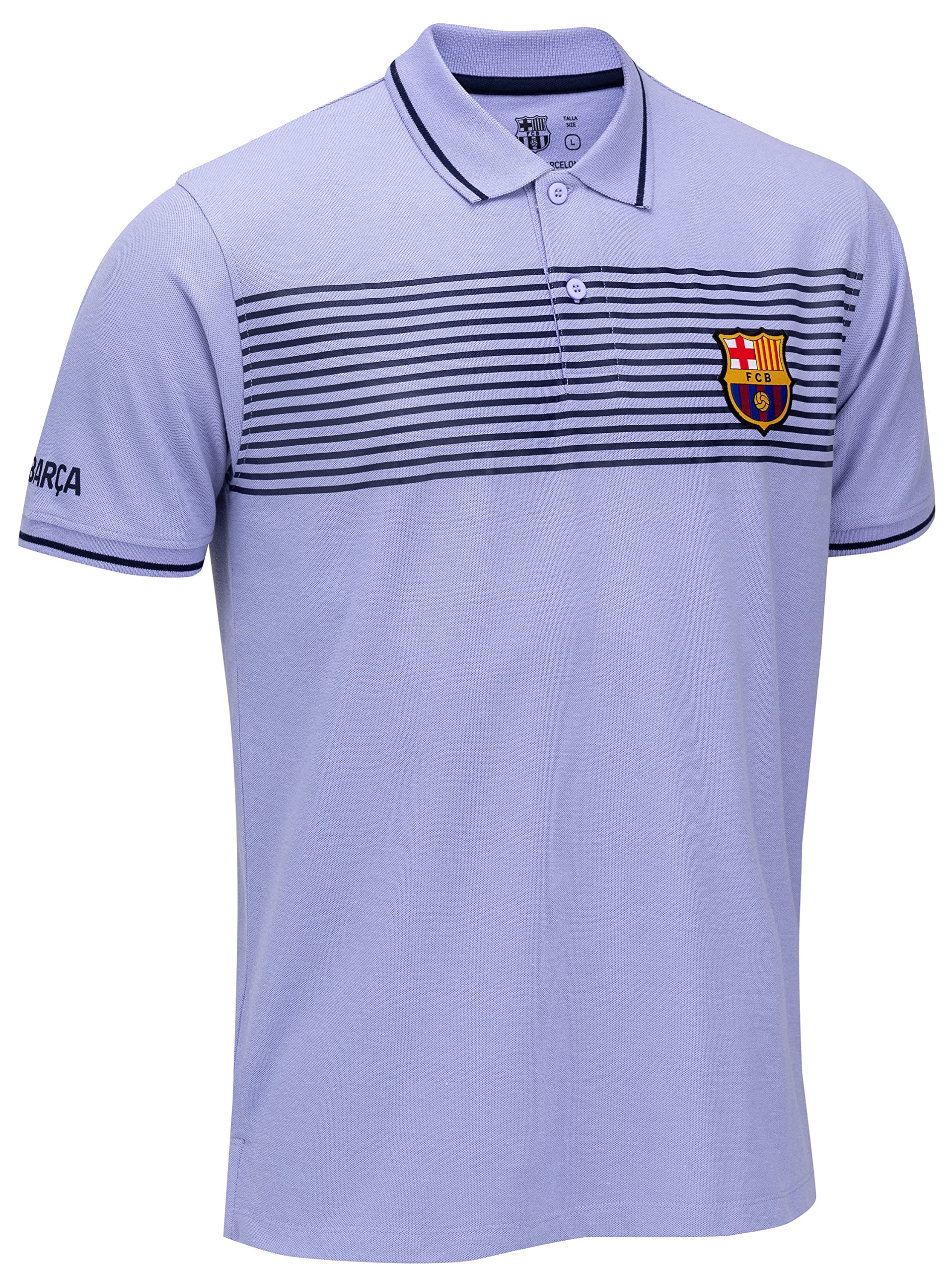 Barça Polo Shirt - Official FC Barcelona Collection - Men's - Size XXL