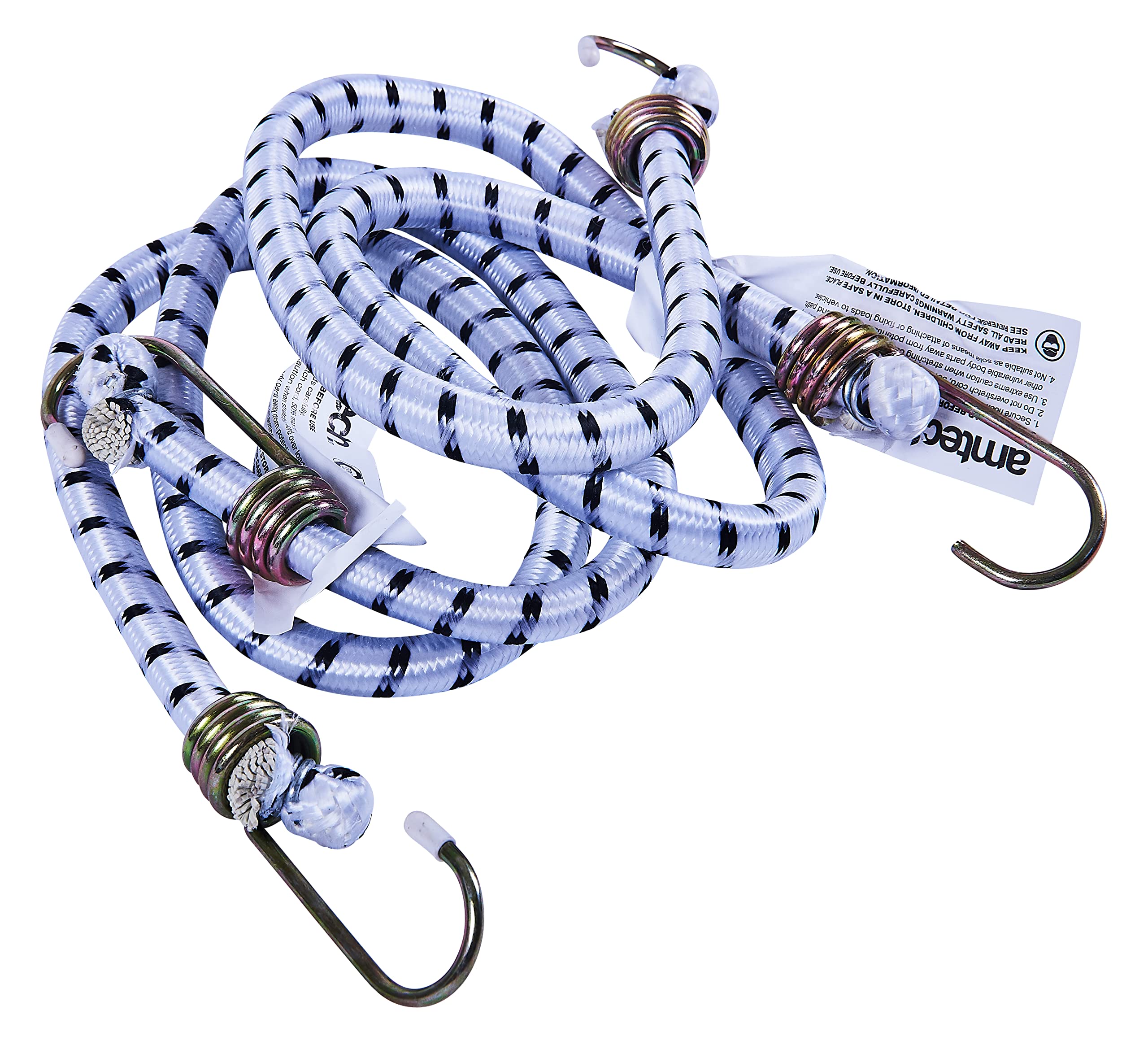 Amtech S0650 900mm (36") Bungee cords (2 pack)