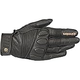 Alpinestars Crazy Eight Gloves, L, Black/Black