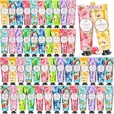 50 Pack Hand Cream Gift Set for Women, Bulk Mini Hand Lotion Teacher Appreciation Gifts, Travel Size Hand Cream for Dry Cracked Hand, Christmas Bridesmaid Lotion Gift Party Favors for Nurse Coworker