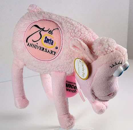 pink sheep plush