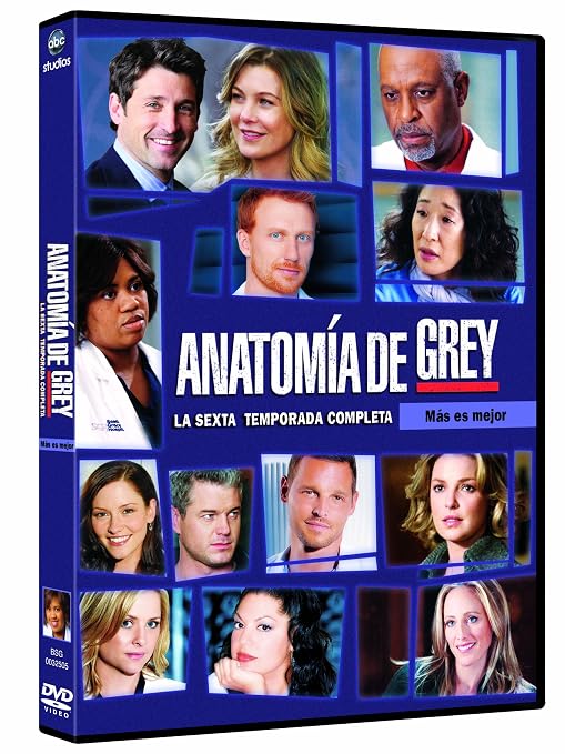 Anatomia De Grey Temporada 2 Castellano