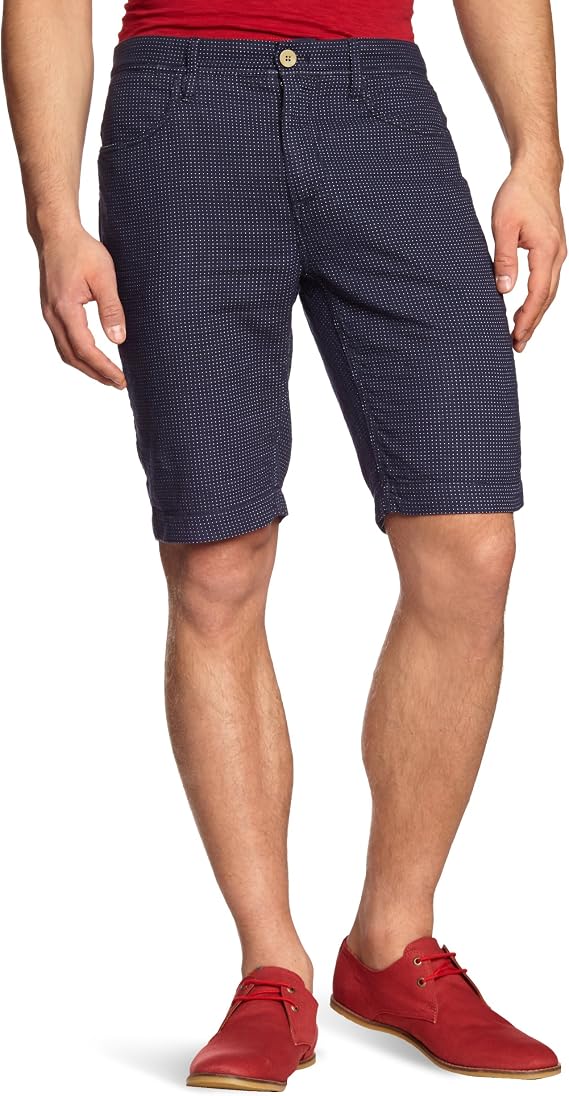 ESPRIT Herren Shorts Mit Logo-Print & Elastischem Bund – Lässiger Kalifornien-Style