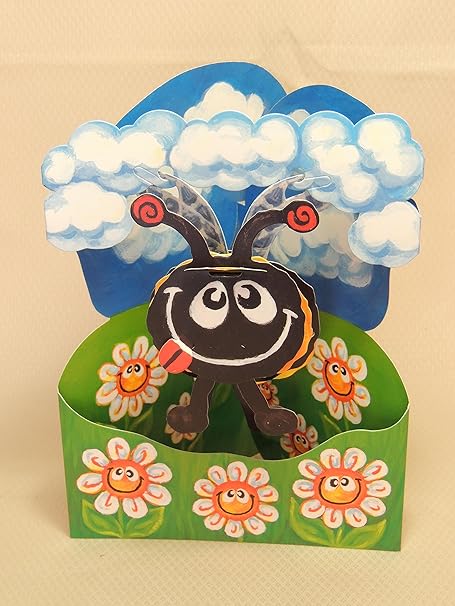 Carte Abeille Swing Swing Amazon Fr Cuisine Maison