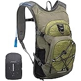 Everfun Hydration Backpack 18L with Water Bladder 2L/3L Hiking Water Backpack Women Men Hydration Pack Insulated Lightweight Day Hydropack with Storage for Hiking, Biking, Running, Festival