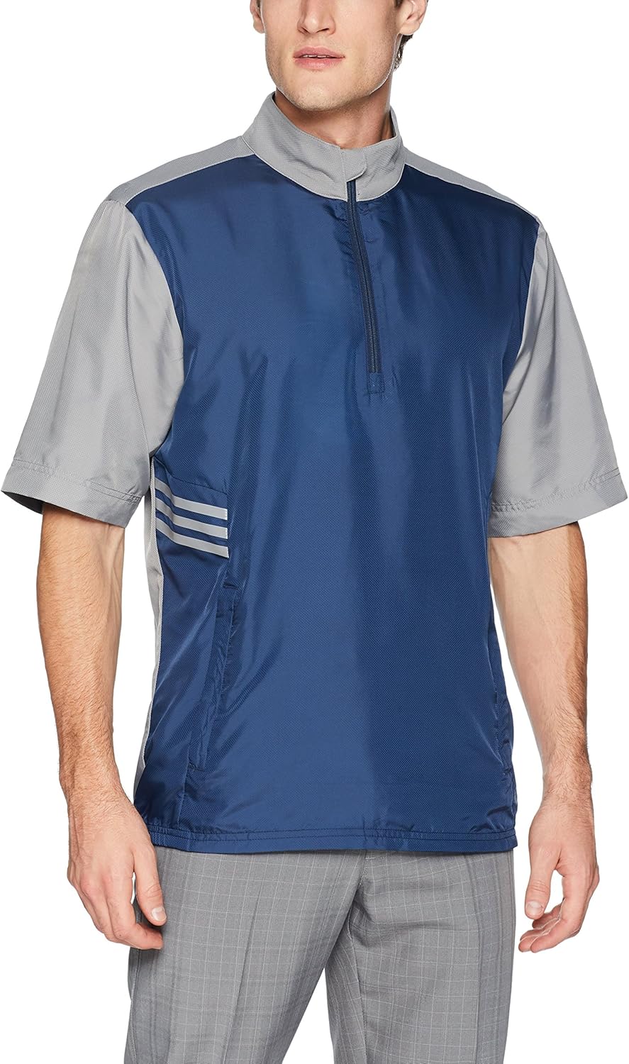 adidas short sleeve wind jacket