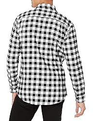 Amazon Essentials Men's Long-Sleeve Flannel Shirt