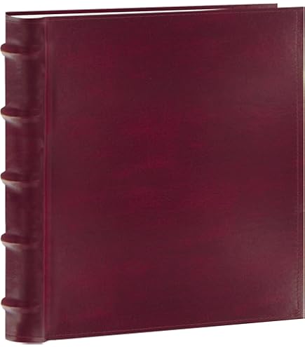 Pioneer Photo Albums LM-100D Berry Blossoms Album Fotografico Magnetico Autoadesivo A 3 Anelli, 100 Pagine (50 Fogli), Motivo Bacche, Carta, Fiori Di Bacca, Medium - Foto 4