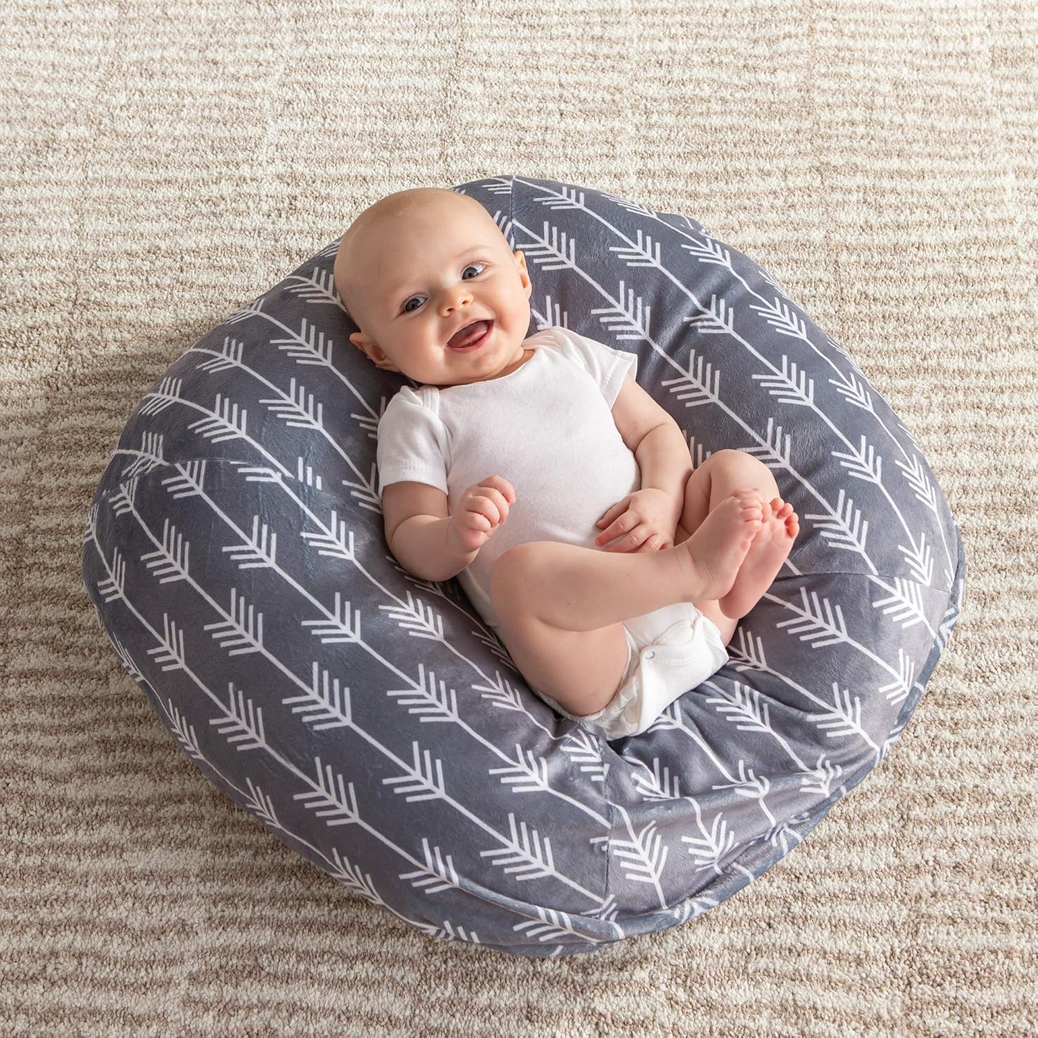 boppy pillow newborn lounger