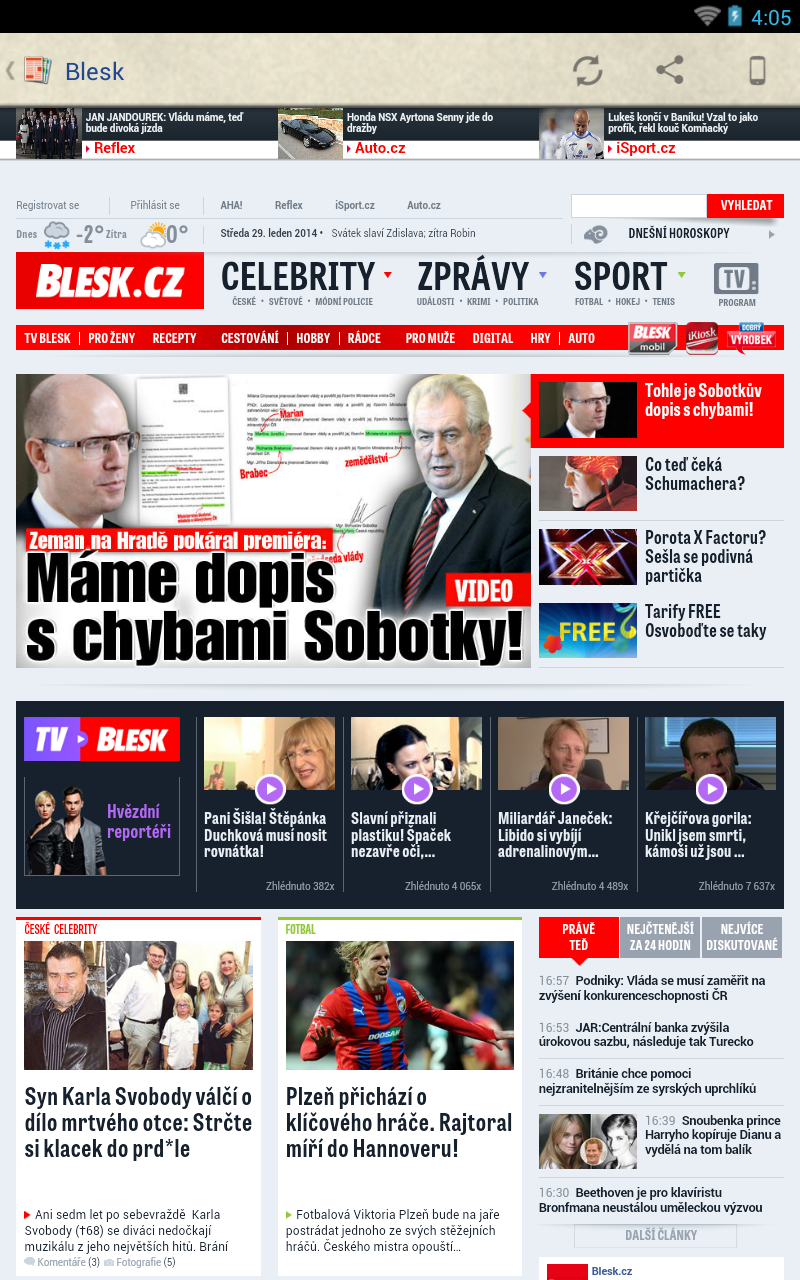 Amazon.com: Czech Newspapers : Apps & Games