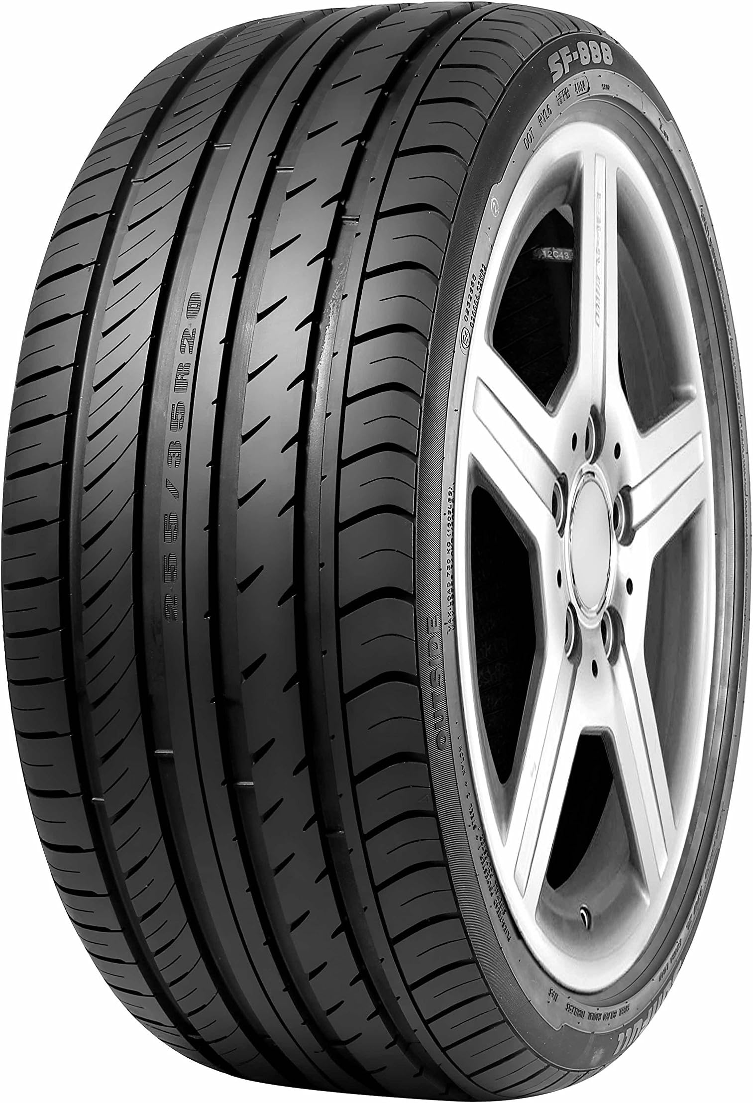Sunfull SF888 Performance Radial Tire - 205/45R16 87W