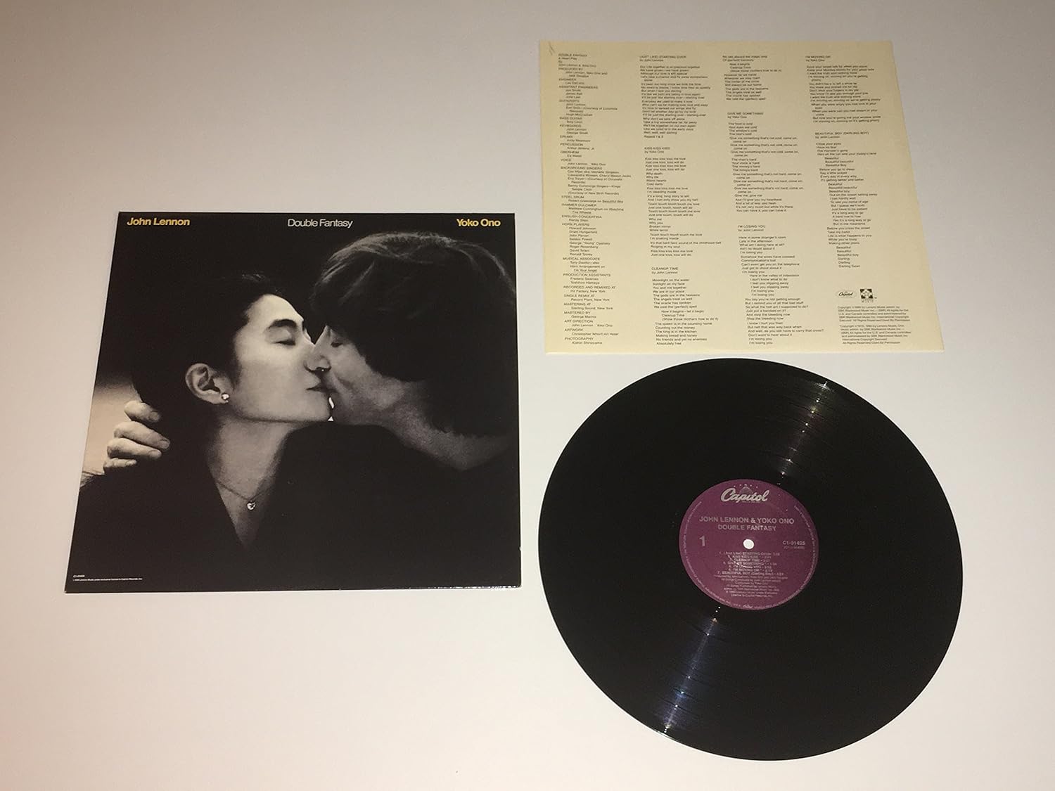 Double Fantasy (Vinyl): Lennon, John, Ono, Yoko: Amazon.ca: Music