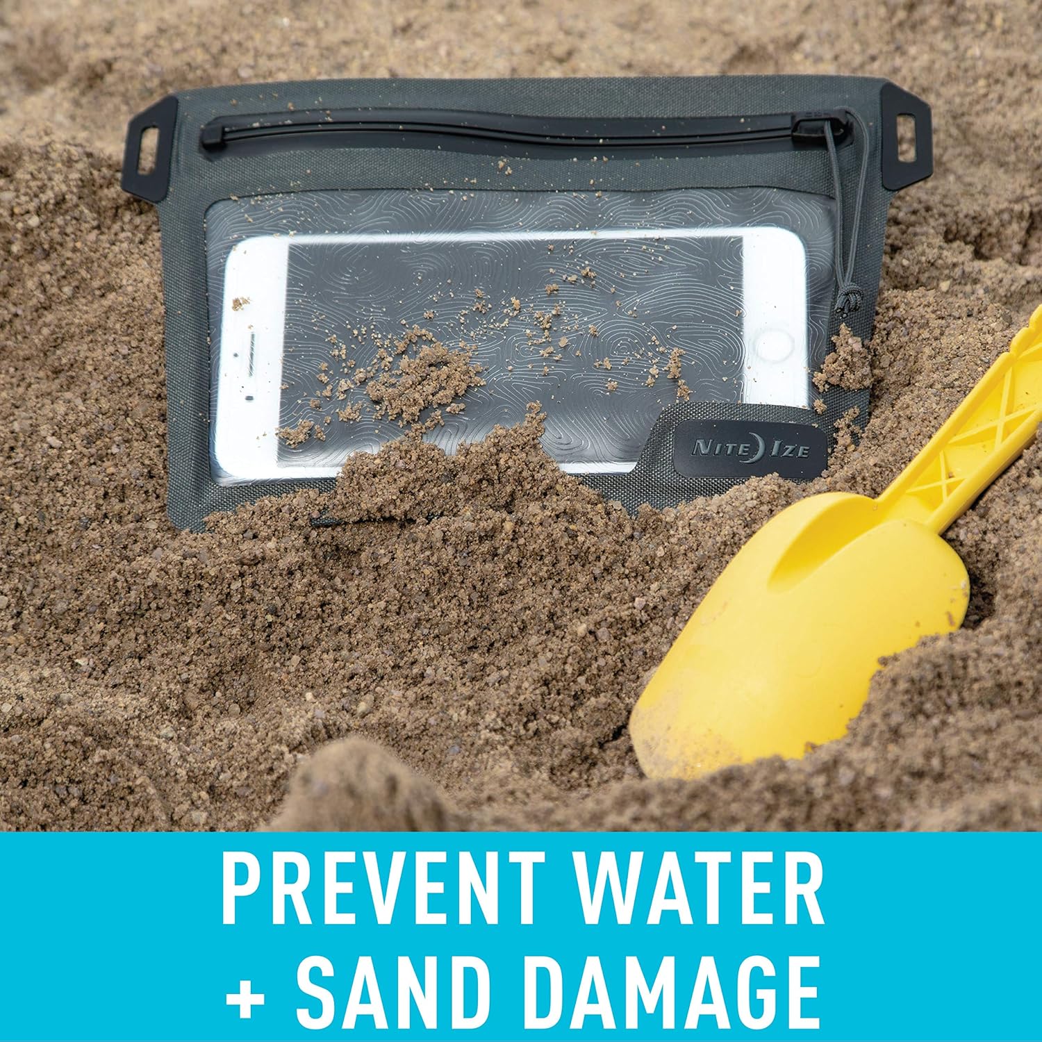 Nite Ize Runoff Waterproof Pocket, Slim Waterproof Wallet for Passports, Phones, and More. Tough Trusted Protection for Water Sports and Adventure Travel: Nite Ize: Sports & Outdoors